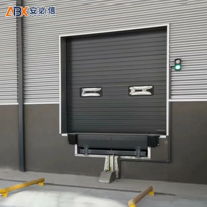 临汾市铝板滑升门