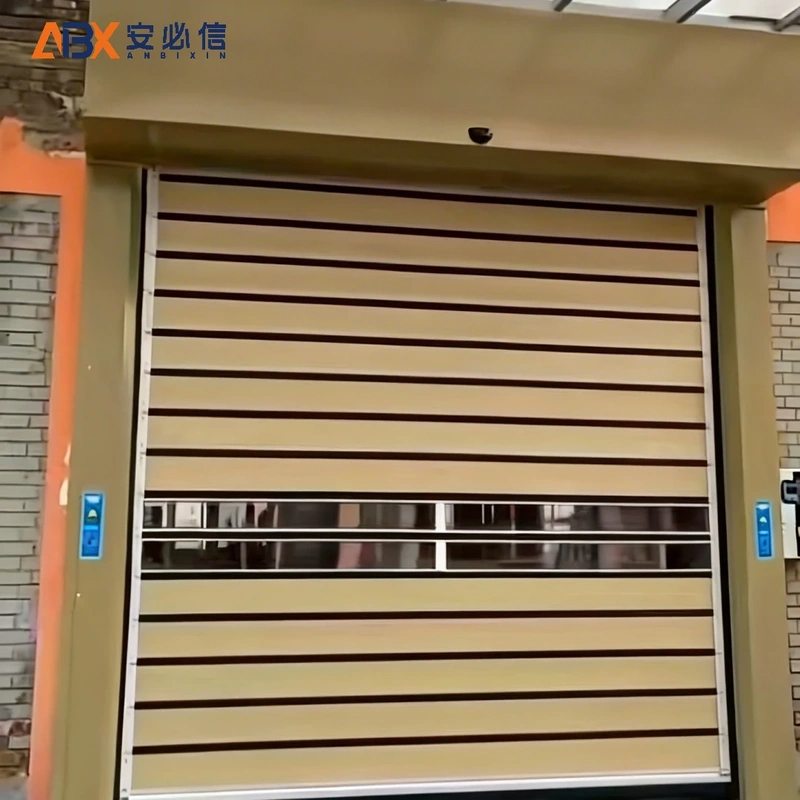 临汾市消防快速门